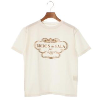 エルメス(Hermes)のHERMES Tシャツ・カットソー レディース(カットソー(半袖/袖なし))