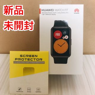 ファーウェイ(HUAWEI)のHuawei Watch fit スマートウォッチ [日本語対応]ファーウェイ(その他)