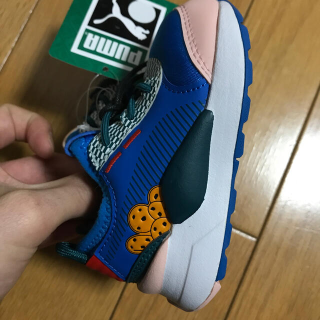 PUMA(プーマ)のプーマ　セサミストリート　キッズシューズ　ベビーシューズ キッズ/ベビー/マタニティのベビー靴/シューズ(~14cm)(スニーカー)の商品写真