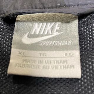 NIKEドット柄ジャケットXL