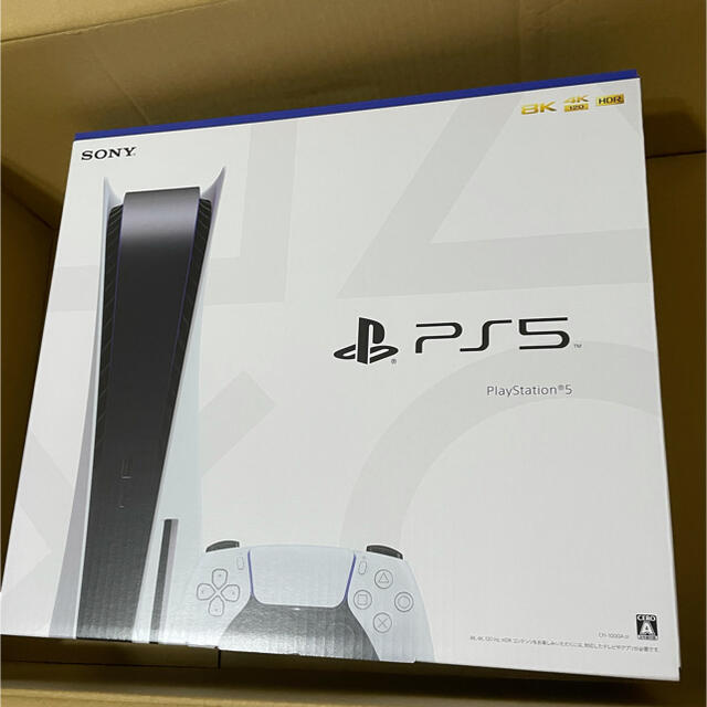 ps5 本体　新品未使用