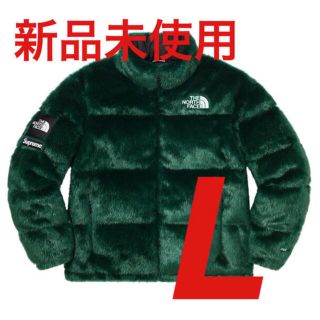 シュプリーム(Supreme)のsupreme the north face ノースフェイス　ヌプシ(ダウンジャケット)