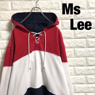 リー(Lee)のMs  Lee  リー　スウェットパーカー　メンズXLサイズ相当(パーカー)