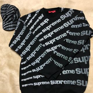 シュプリーム(Supreme)のsupreme radial crewneck and cap(スウェット)