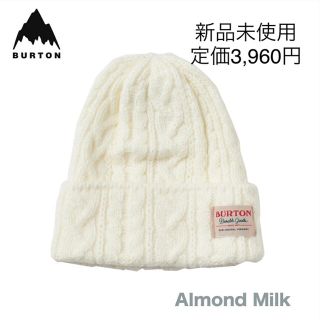 バートン(BURTON)の【BURTON】新品×未使用　ニット帽(ニット帽/ビーニー)