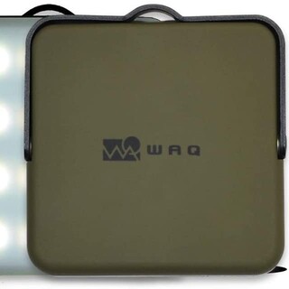《新品未開封》WAQ LED ランタン オリーブ モバイルバッテリー機能付(ライト/ランタン)