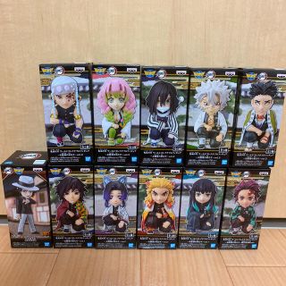 バンプレスト(BANPRESTO)のR.様専用　無惨付き！　鬼滅の刃 ワールドコレクタブルフィギュア ワーコレ(アニメ/ゲーム)