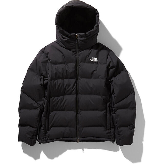 THE NORTH FACE(ザノースフェイス)の【新品送料込】ノースフェイス ビレイヤーパーカ　ブラック　Lサイズ メンズのジャケット/アウター(ダウンジャケット)の商品写真