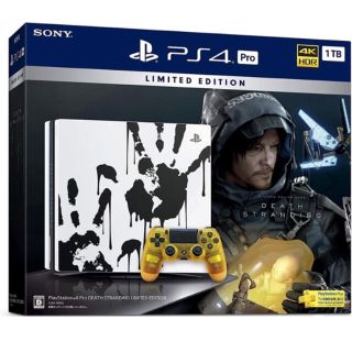 プレイステーション4(PlayStation4)のPS4 Pro DEATH STRANDING LIMITED EDITION(家庭用ゲーム機本体)