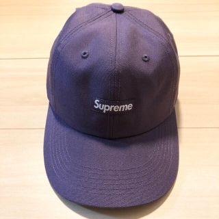 シュプリーム　Cordura Small Box 6-Panel　パープル