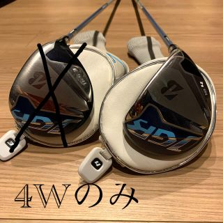 ブリヂストン(BRIDGESTONE)の ブリヂストン TOUR B  JGR  FW レディース　(クラブ)