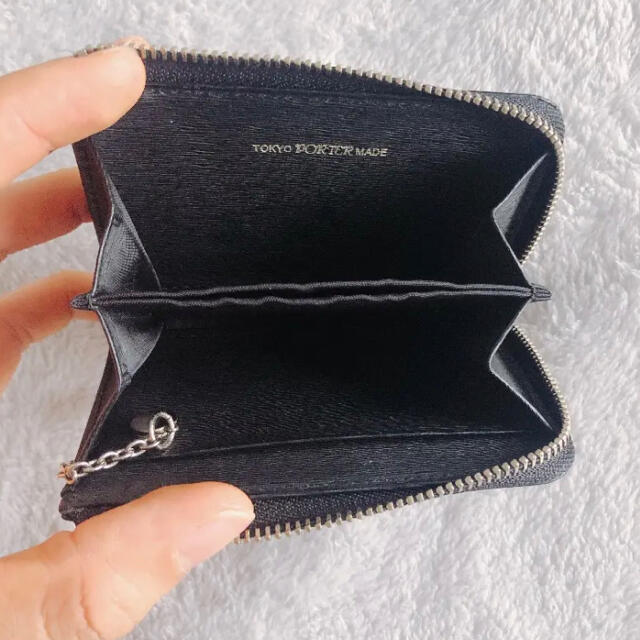 PORTER(ポーター)のPORTER CURRENT COIN&PASS CASE ポーターコインケース メンズのファッション小物(コインケース/小銭入れ)の商品写真