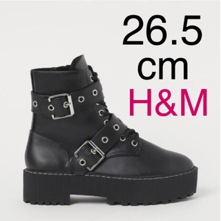エイチアンドエム(H&M)のＨ&M ブーツ　　26.5センチ(ブーツ)