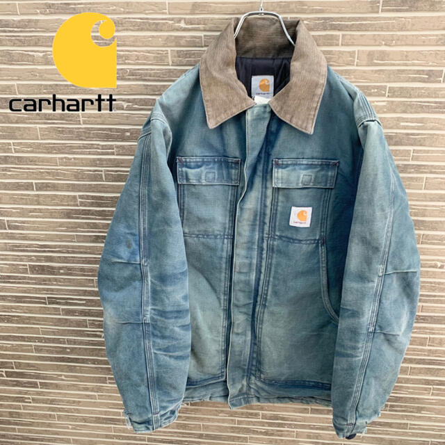カーハート carhartt デニム カバーオール ダック地 ジャケット