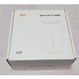 エーユー(au)の12/29迄の金額 au Speed Wi-Fi HOME L02 (PC周辺機器)