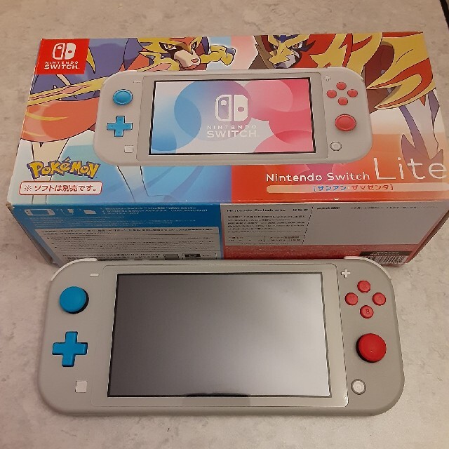 ゲームソフトゲーム機本体Nintendo Switch Lite ザシアン・ザマゼンタ