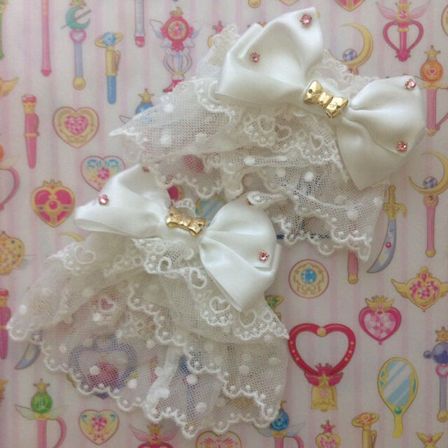 Angelic Pretty(アンジェリックプリティー)のアンプリ♡お袖留め レディースのファッション小物(その他)の商品写真