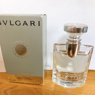 ブルガリ(BVLGARI)のBVLGARI ブルガリ 香水 プールオム オードトワレ 50ml(香水(男性用))