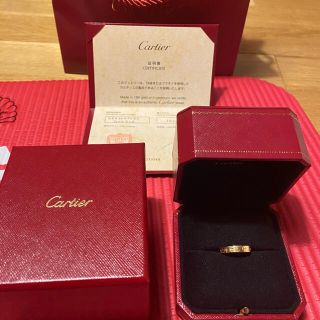 カルティエ(Cartier)のひなちゃんパパ専用(リング(指輪))