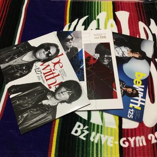 B'z - B'z☆会報 vol.125〜127 3冊 新品の通販 by SAKURA's shop