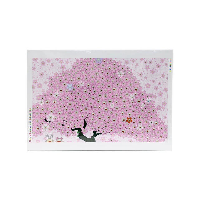 新品 村上隆 お花 さくら 桜とカイカイとキキ ジグソーパズル