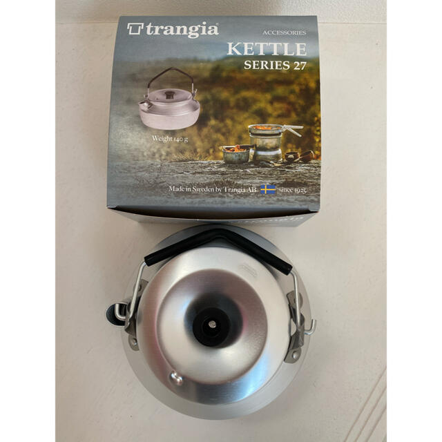 新品！TRANGIA トランギア ケトル 0.6L TR-325 ヤカン