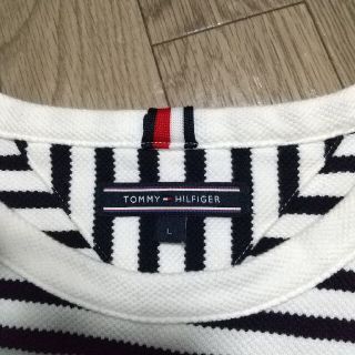 トミーヒルフィガー(TOMMY HILFIGER)のトミーヒルフィガー　トップス(Tシャツ/カットソー(七分/長袖))