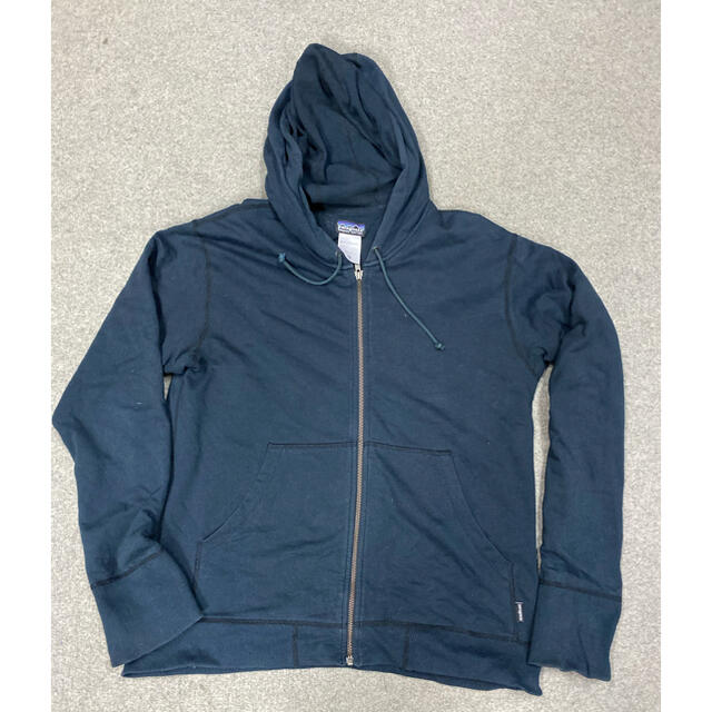 patagonia(パタゴニア)のPatagoniaパタゴニアオーガニックコットパーカーUSEDサイズM メンズのトップス(パーカー)の商品写真