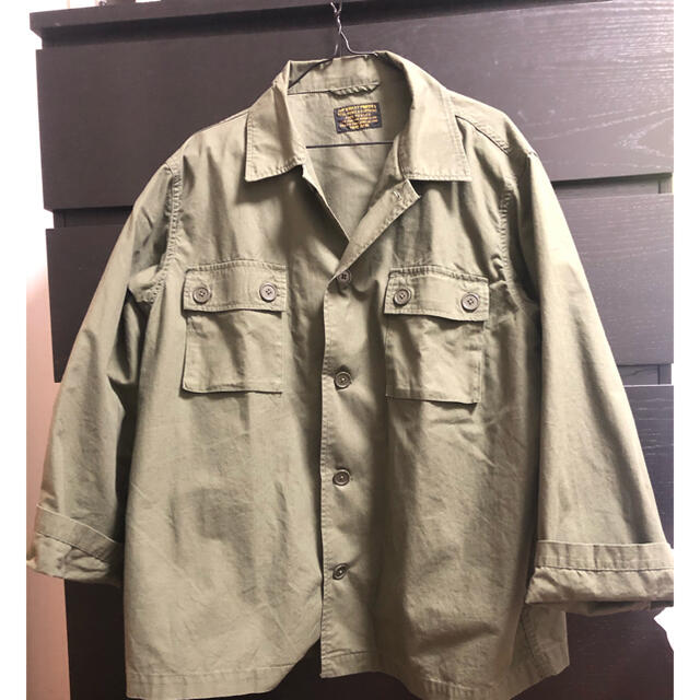 WACKO MARIA(ワコマリア)の20fw  MARIA ARMY SHIRT ( TYPE-1 オリーブ　s メンズのトップス(シャツ)の商品写真