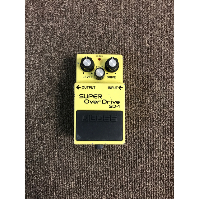 JAPAN BOSS SD-1 SUPER OverDrive ボス