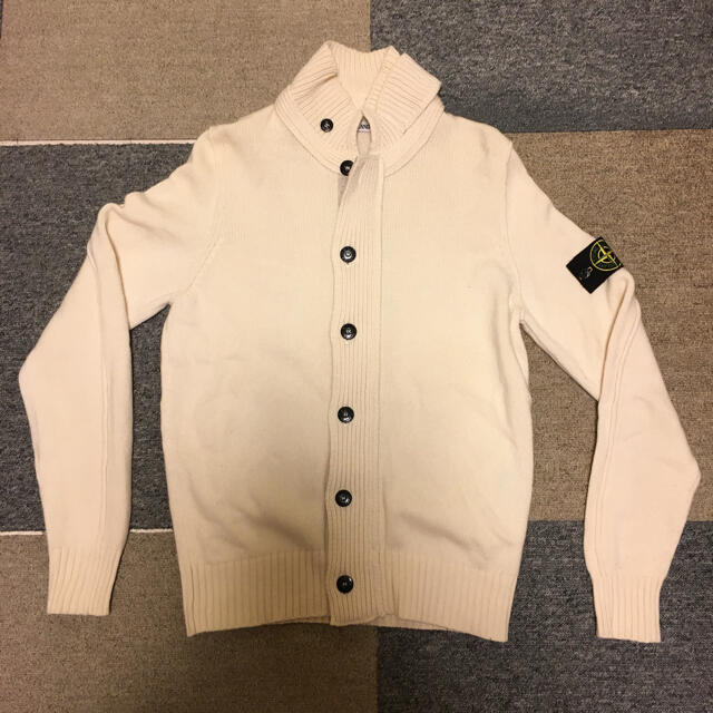 STONE ISLAND(ストーンアイランド)のキャビアさん専用　美品　ストーンアイランド ジップニットジャケット　M メンズのトップス(ニット/セーター)の商品写真