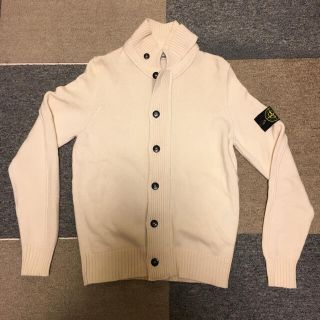 ストーンアイランド(STONE ISLAND)のキャビアさん専用　美品　ストーンアイランド ジップニットジャケット　M(ニット/セーター)