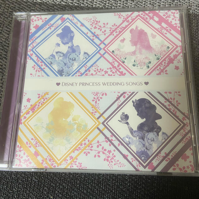 Disney(ディズニー)のディズニープリンセス　ウェディングソングス　CD 結婚式　BGM エンタメ/ホビーのCD(ポップス/ロック(洋楽))の商品写真