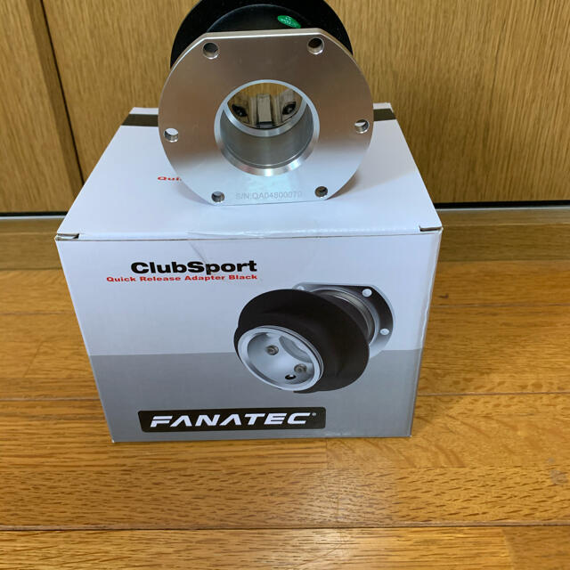 PC周辺機器fanatec ClubSport クイックリリースアダプター