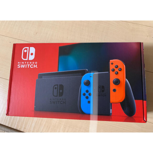 新品未使用★Switch本体★任天堂