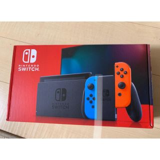 ニンテンドースイッチ(Nintendo Switch)の新品未使用★Switch本体★任天堂(家庭用ゲーム機本体)