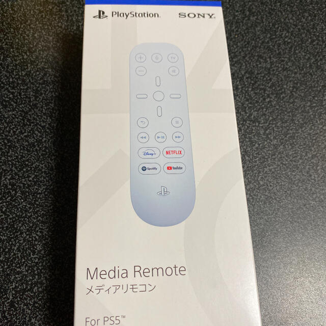 PlayStation - ps5 メディアリモコンの通販 by ガバ's shop｜プレイステーションならラクマ