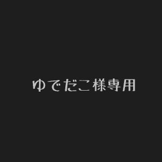 グッドスマイルカンパニー(GOOD SMILE COMPANY)のゆでだこ様専用(アニメ/ゲーム)