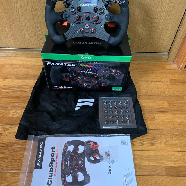 PC/タブレットFanatec クラブスポーツフォーミュラ V2