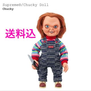 シュプリーム(Supreme)のSupreme Chucky Doll チャッキー 送料込(SF/ファンタジー/ホラー)