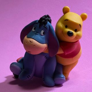 ディズニー(Disney)のプーさん＆イーヨー フィギュア(フィギュア)