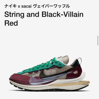 ナイキ(NIKE)のNIKE x sacai ヴェイパーワッフル 【新品】(スニーカー)