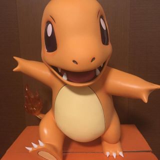 ポケットモンスター ヒトカゲ 等身大フィギュア