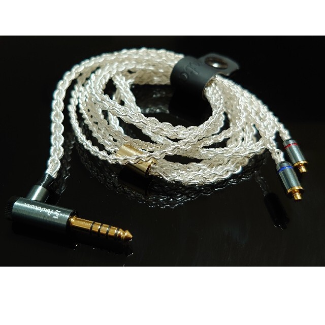 日本ディックス 純銀 mmcx 4.4mm-