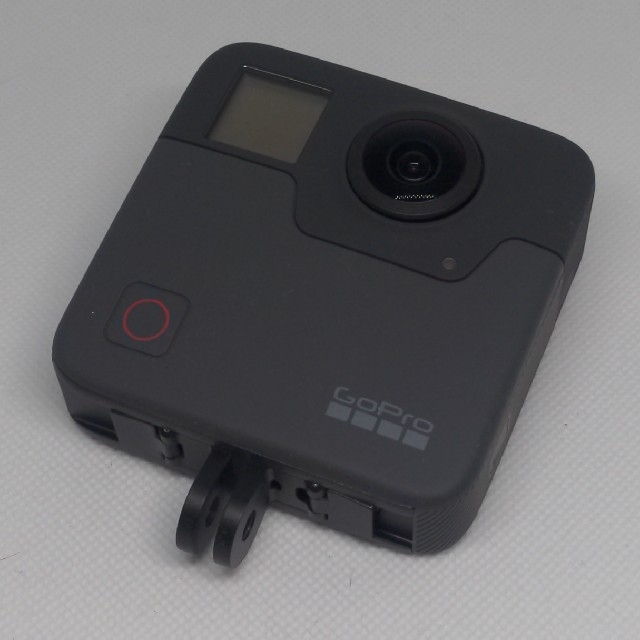 GoPro fusion 360度カメラ美品　おまけ付き