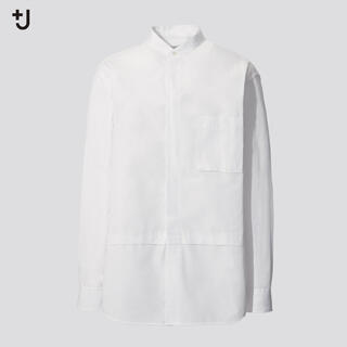 ユニクロ(UNIQLO)の＋J ユニクロ スーピマコットンオーバーサイズシャツ  ジルサンダー XL 新品(シャツ)
