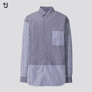 ユニクロ(UNIQLO)の新品 ＋J ユニクロ スーピマコットンオーバーサイズシャツ ジルサンダー XL(シャツ)