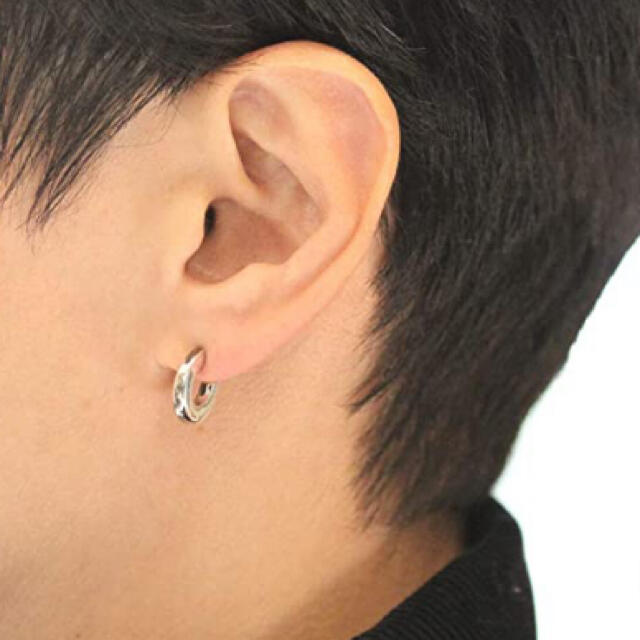 HARIM(ハリム)のHARIM good pierce M SV 片耳 メンズのアクセサリー(ピアス(片耳用))の商品写真