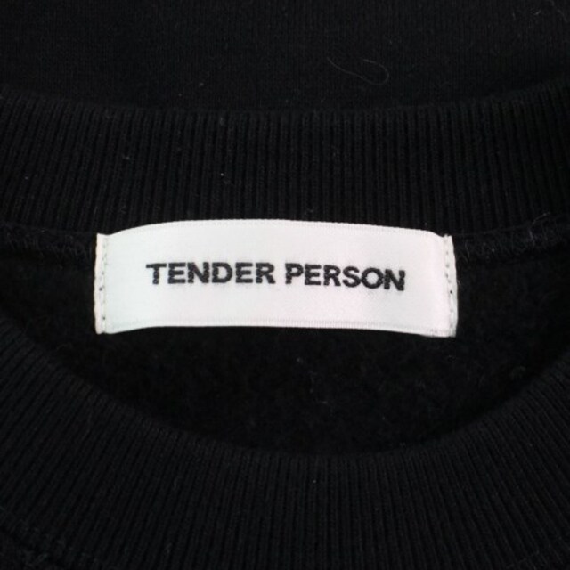 美品 TENDER PERSON テンダーパーソン BADBOYS スウェット