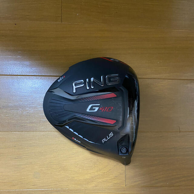 PING  G410PLUS ドライバー9° ヘッドのみ